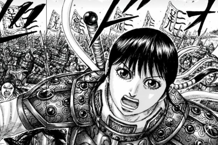 Batalha Inevitável! Spoiler e Links de Leitura Mangá Kingdom Capítulo 853 PT BR Scan