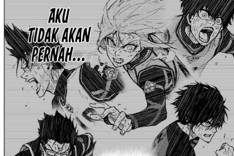 Link de Leitura Manga Blue Lock Capítulo 304 PT BR, A Nova Aventura de Nagi
