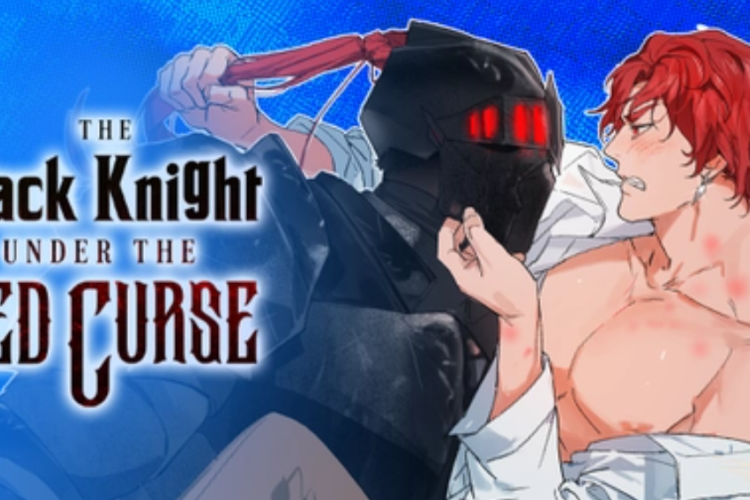 Sinopse & Link de Leitura do Manhwa BL The Black Knight Under the Red Curse PT BR Capítulo Completo, O Cavaleiro Negro sob a Maldição Vermelha