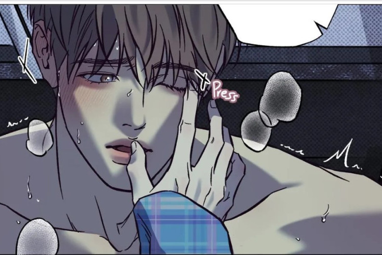 Spoiler o Manhwa Do Not Press the Plum Capítulo 5 PT BR, A tensão entre dois apaixonados!