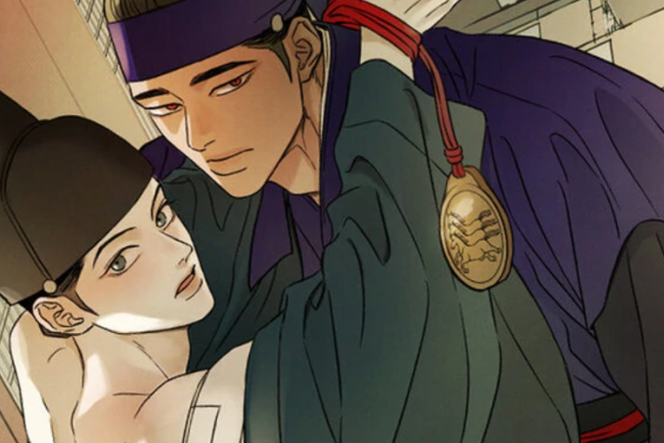 Sinopse e Link de Leitura do Manhwa BL The Alluring Tale of Mong-ryong PT BR Capítulo Completo, A História Sedutora de Mong-ryong