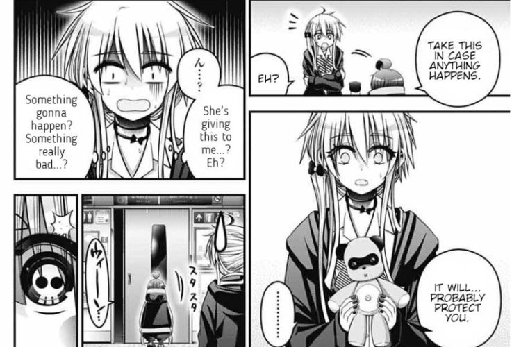 Leitura de Mangá Dark Gathering Capítulo 75 PT BR, Uma ação terrível