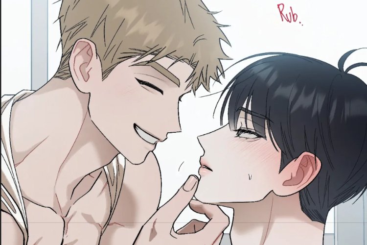 Ler o Manhwa BL Red String Quests Capítulo 23 Scan PT BR, Não posso ficar longe do meu amor