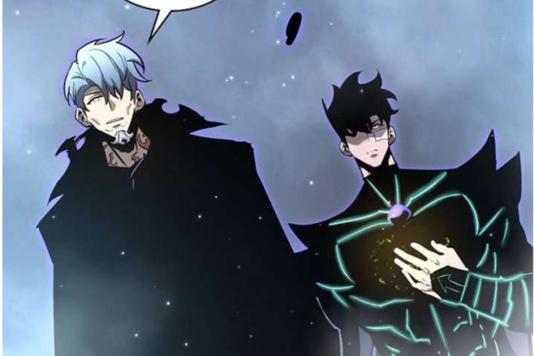 Spoilers do The Divine Ring Descends: The Strongest in Another World Capítulo 85 PT BR, Mestre pronto para lutar