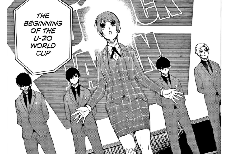 Link de Leitura RAW Manga Blue Lock Capítulo 305 PT BR, O Mestre está de volta!