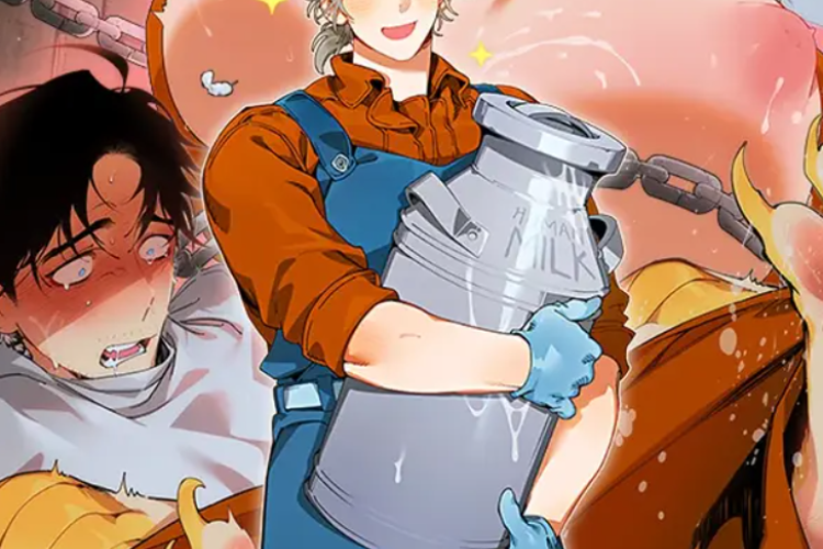 Link para ler Manhwa BL Mr.A's Farm PT BR Capítulo Completo, O Negócio Viciante da Criação de Gado