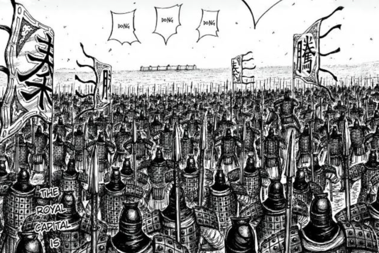 Manga Kingdom Capítulo 837 PT BR Scan: Spoiler, Data de Lançamento e Link para Leitura