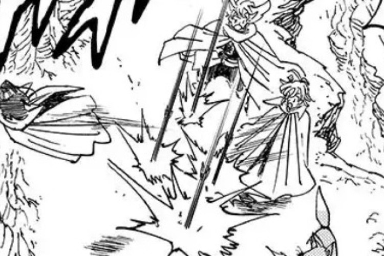 Não é um ataque mágico! Ler o Manga Mokushiroku no Yonkishi Capítulo 234 PT BR Scan