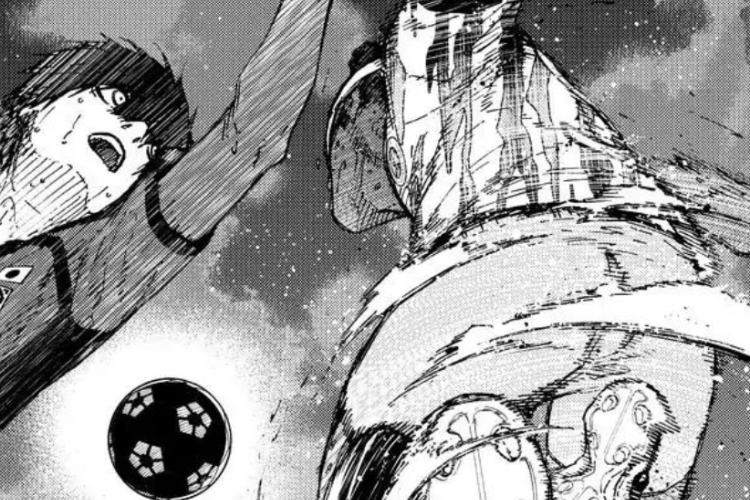 Leia Mangá Blue Lock Capítulo 325 Scan PT BR, RAW! Isagi Yoichi, Cujo Jogo Está Cada vez Mais Impressionante