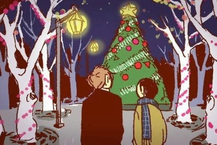 Um Natal aconchegante! Leia o Manhwa BL Out of Control Capítulo 87 PT BR