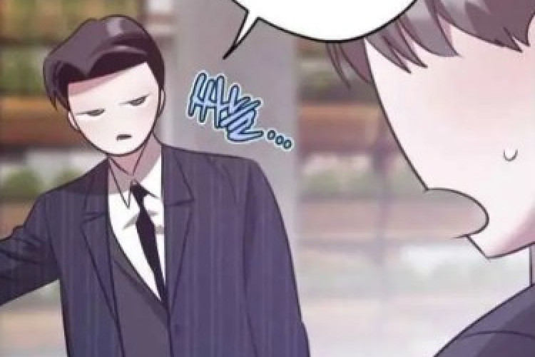 Que cara hostil! Accidental Baby CH. 32 Scan PT BR
