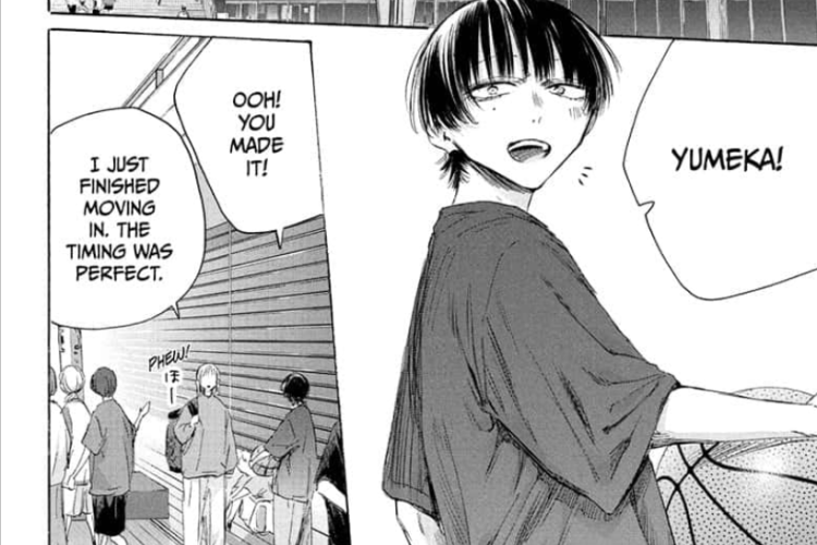 Update RAW! Spoilers o Mangá Ao no Hako (Blue Box) Capítulo 206 PT BR, O jogo está prestes a começar
