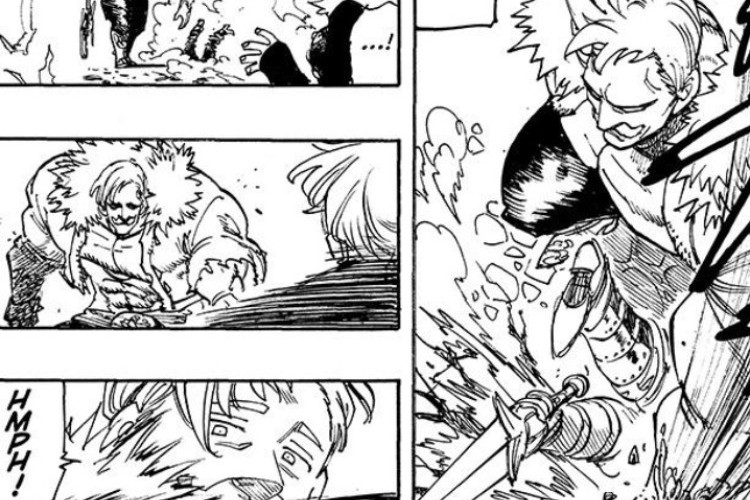Um encontro inesperado! Ler o Manga Mokushiroku no Yonkishi Capítulo 238 PT BR Scan