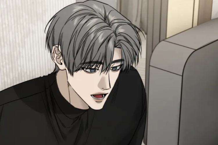 Link Ler o Manhwa BL Feel My Benefit Capítulo 81 PT BR, A Intimidade de Dois Namorados