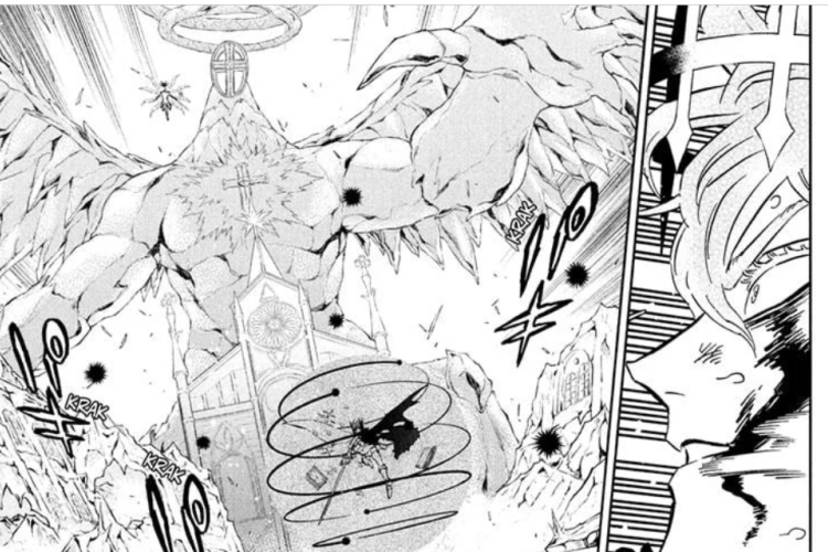 Update RAW! Spoilers o Manga Black Clover Capítulo 384 PT BR, Cada vez mais tenso e assustador