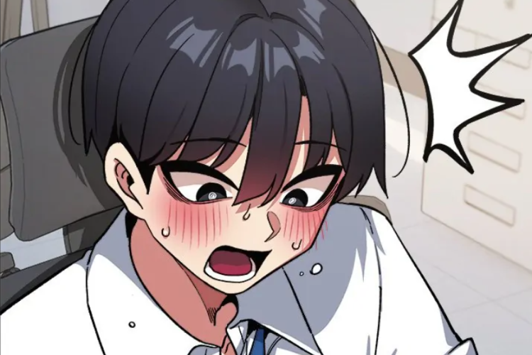 Spoilers e Ler Manhwa Stop Smoking (Someone Stop Her!) Capítulo 51 PT BR, Gangchan começa a ficar tentado!