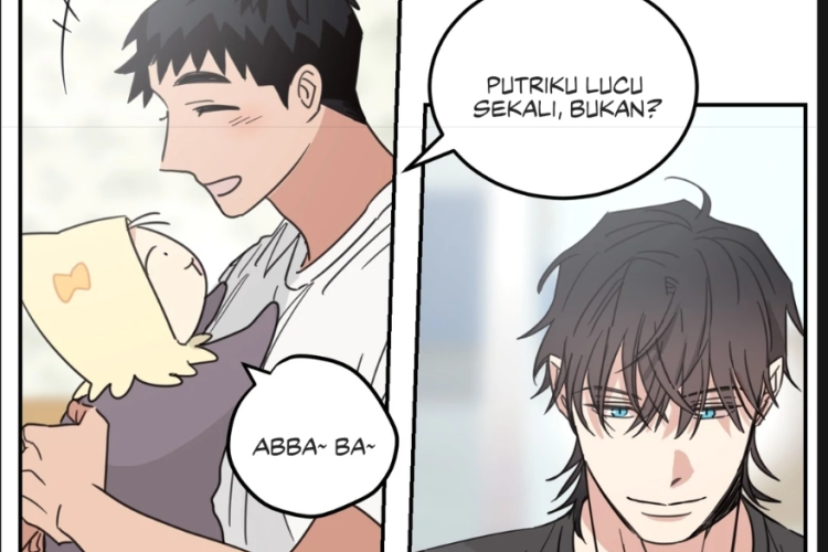 Ler o Manhwa BL Our Sunny Days Temporada 2 Capítulo 55 PT BR, A Nova Vida da Bela Princesa