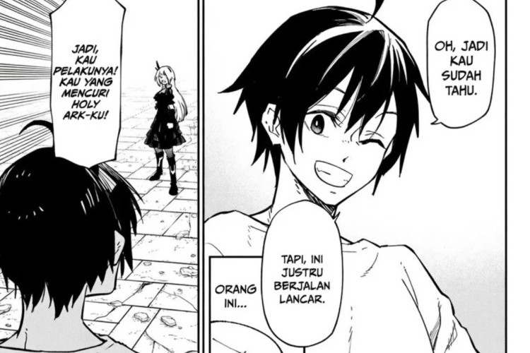 Manga Tensei Shitara Slime Datta Ken Capítulo 146 PT BR, Um encontro emocionante!