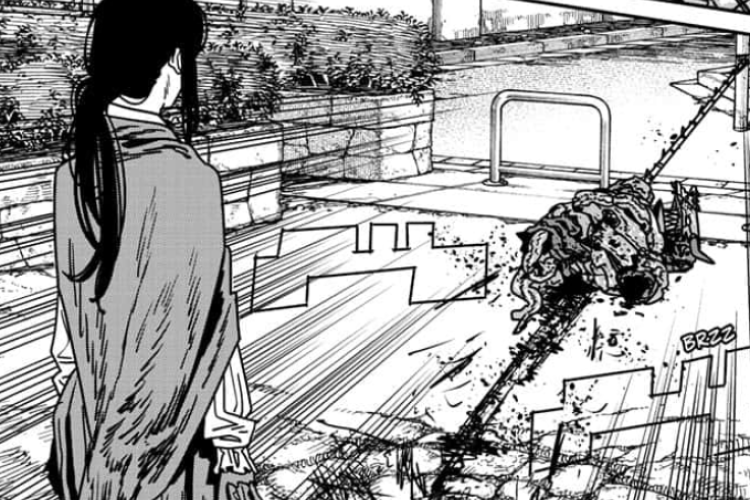 Atualização! Ler o Mangá Chainsaw Man Capítulo 229 PT BR, Ainda brincando de pega-pega! 