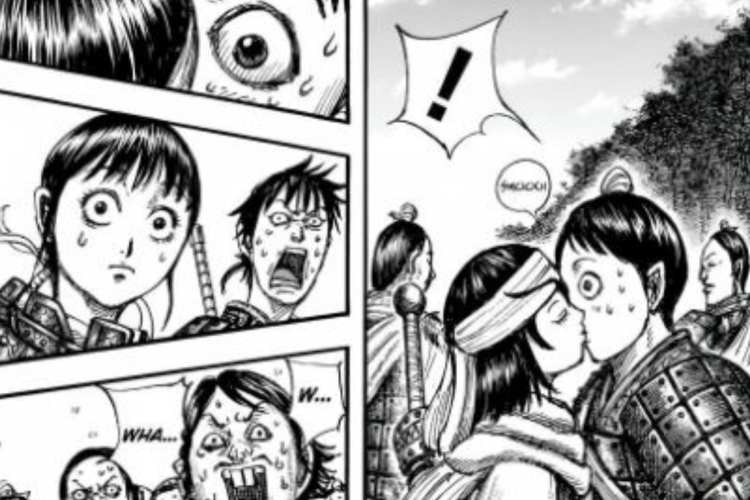 Spoiler RAW! Leia Mangá Kingdom Capítulo 852 Scan PT BR, Riboku está Pronto para Liderar a Guerra
