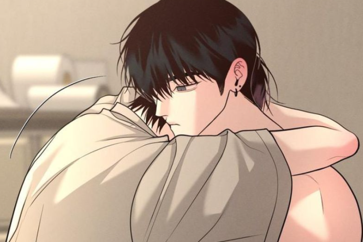 Ler o Manhwa BL Monday’s Savior Capítulo 77 PT BR, A tentação da namorada