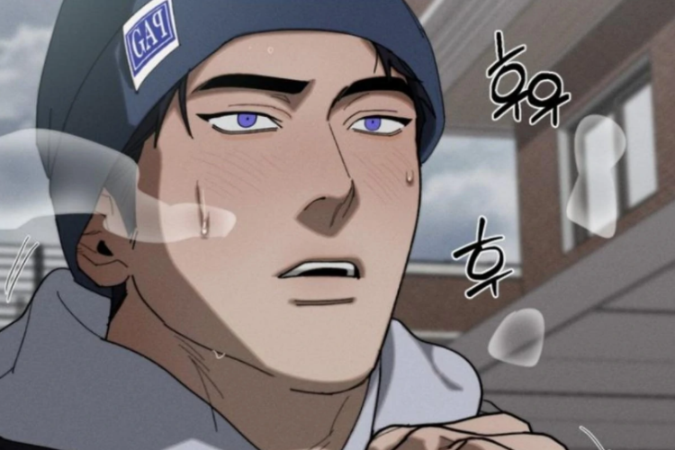 Leia de Manhwa BL Incomplete Combustion Capítulo 13 PT BR, A ação dele é muito suspeita.