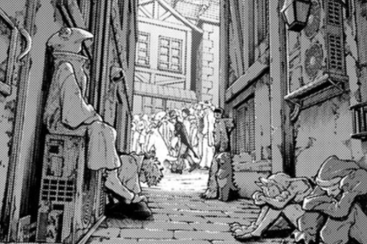 RAW Leia Mangá Gachiakuta Capítulo 155 Scan PT BR, Testemunha de um Massacre