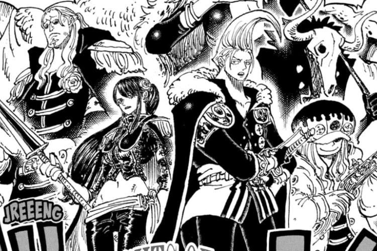 One Piece Capítulo 1160 PT BR Scan, Clique aqui para ler o Mangá Gratuitamente!