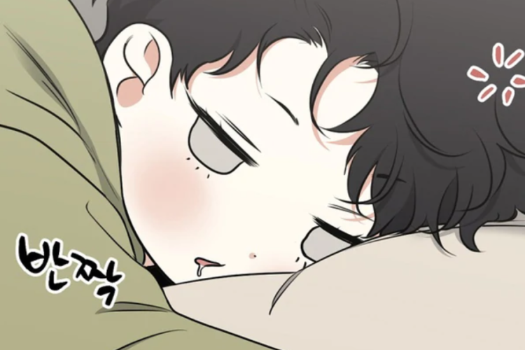 RAW Leia Manhwa BL Low Tide in Twilight Capítulo 111 (Side Story 11) Scan PT BR, O Bebê Amado