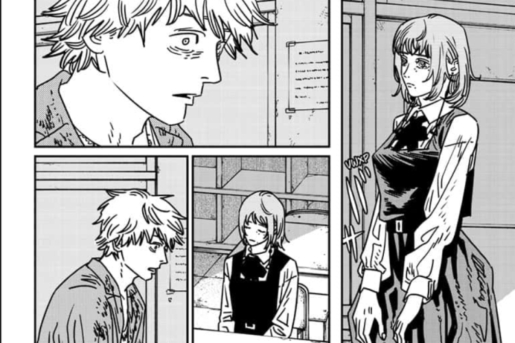 Update! Leitura de Mangá Chainsaw Man Capítulo 213 PT BR, Makima vai visitar Denji!