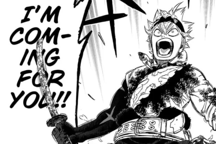 Update! Link RAW Manga Black Clover Capítulo 384 PT BR, A guerra brutal causa medo