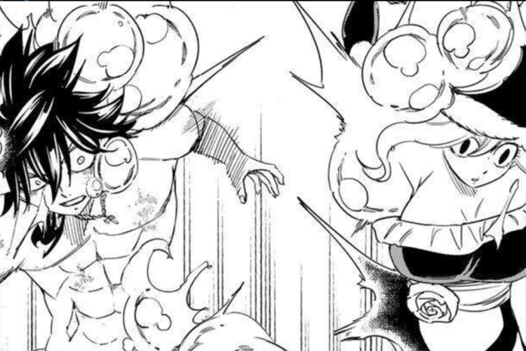 Ataques em sequência! Link para ler o mangá Fairy Tail: 100 Years Quest Capítulo 208 PT BR Scan