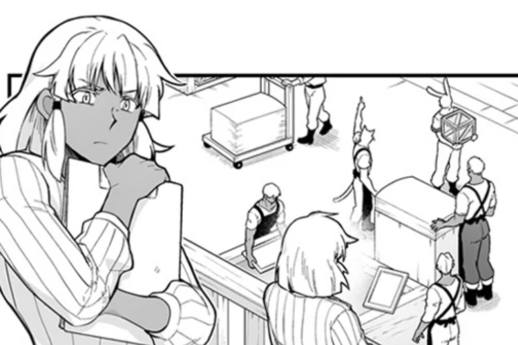RAW Leia Mangá BL  The Titan's Bride Capítulo 158 Scan PT BR, Um Homem Muito Atraente