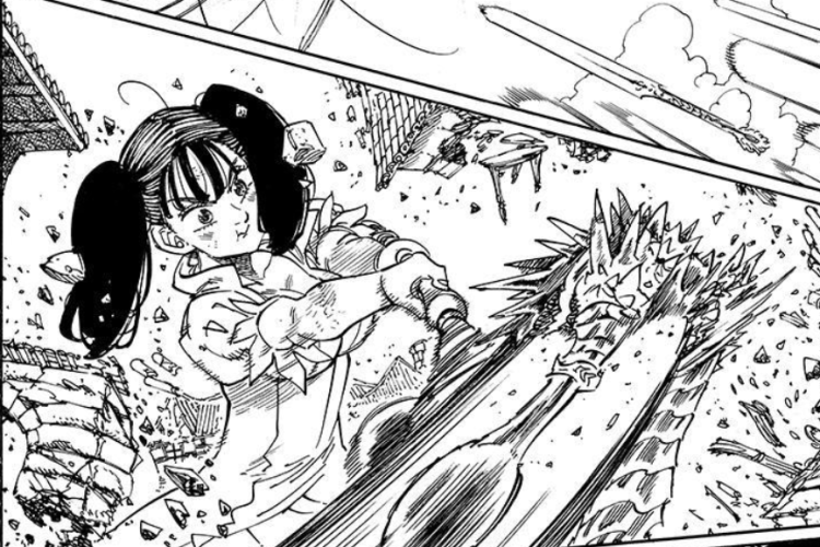 Spoiler do Manga Mokushiroku no Yonkishi Capítulo 226 PT BR, Nova batalha do God Repper