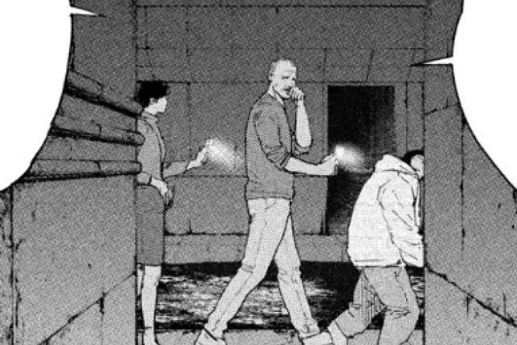 Percorrendo o corredor! Lendo Link Manga The Darwin Incident (Darwin Jihen) Capítulo 57 PT BR