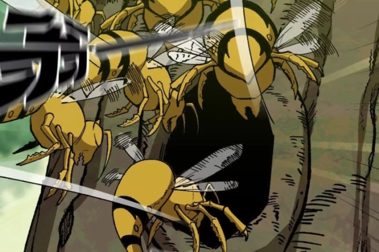 RAW Links de Leitura Manhua Alone as a Slime Capítulo 10 Scan PT BR, Sede atacada por um enxame de abelhas