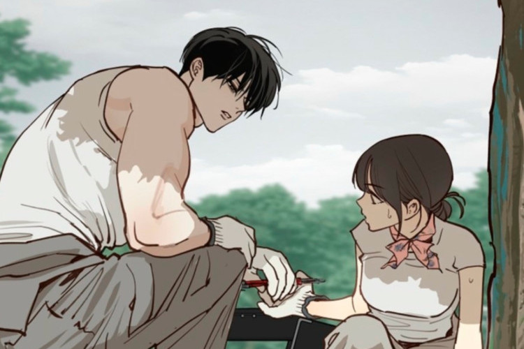 Continue Lendo o Manhwa Flowers Are Bait 56 PT BR, Lee Yeon segue as orientações de Chae Woo!