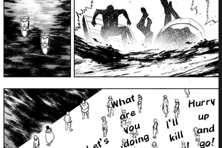 RAW Leia del Manga The Water Magician Capítulo 36 PT BR, Pronto para derrotar o inimigo