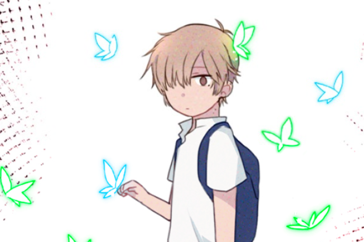 Ler Link Webtoon Unwritten Death Capítulo 1 Scan PT BR, Muitas pessoas acham isso estranho porque veem o que os outros não veem