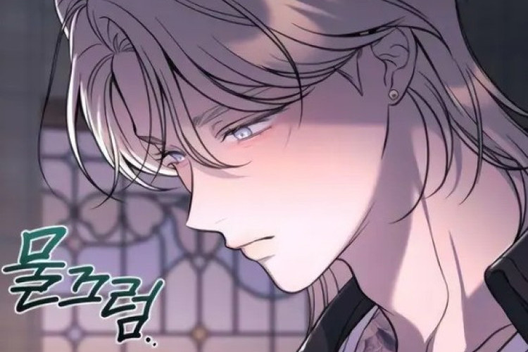 RAW Leia o Manhwa Pale Blue Eyes Capítulo 8 Scan PT BR, Adiado por causa de uma mensagem