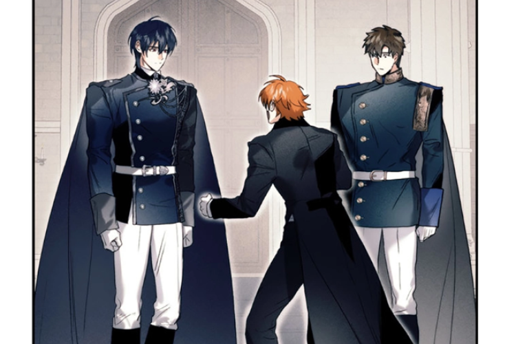 Adaptação da Teoria Royal Marriage Capitulo Completo PT BR, Que Aparentemente Tem Tudo