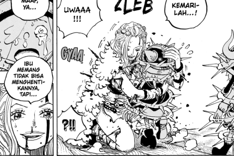 Spoiler Update! Ler o Mangá One Piece Capítulo 1175 PT BR, Grande confusão no castelo