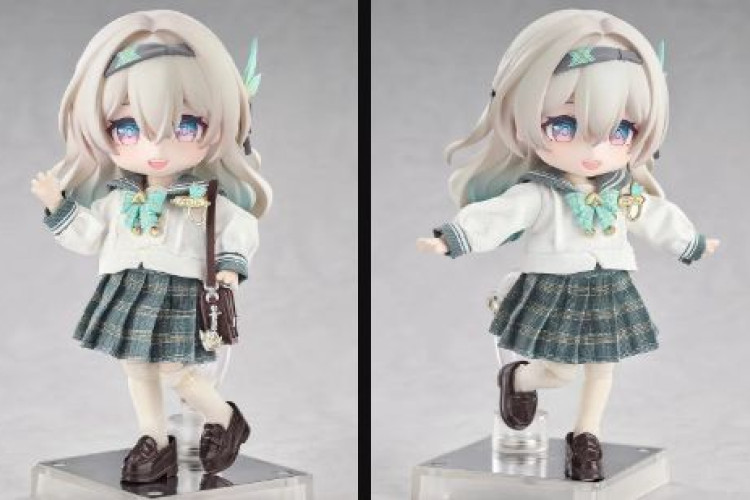 A espetacular Nendoroid Doll da Firefly, personagem icônica de Honkai: Star Rail, tem lançamento oficial confirmado para 2027