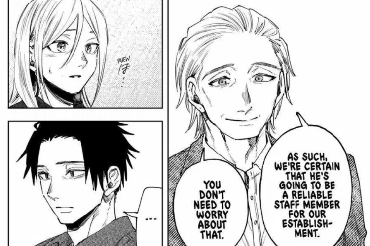 Leitura de Manga The Fragrant Flower Blooms with Dignity Capítulo 154 PT BR, Rintaro cada vez mais encantador!
