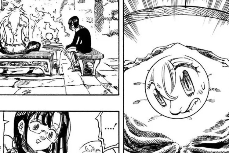 Um Rei foi derrotado! Ler o Manga Mokushiroku no Yonkishi Capítulo 233 PT BR Scan