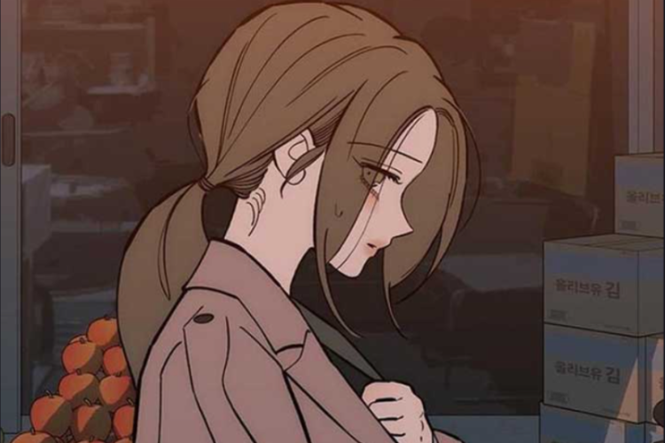 Ler o Manhwa Tears on a Withered Flower (Lágrimas Sobre Flores Murchas) Capítulo 64 PT BR, Taeha recebe ameaças