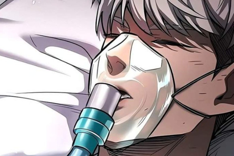 Ler o Manhwa Eleceed Capítulo 396 PT BR Scan, O estado de Jisuk parece grave