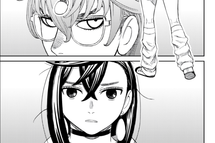 Spoiler e Ler do Manga Dandadan Capítulo 216 PT BR, Acordo entre dois namorados!