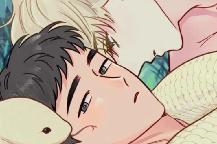 Link para ler Manhwa BL The Sacred Serpent's Seduction PT BR Capítulo Completo, A Sedução da Serpente Sagrada