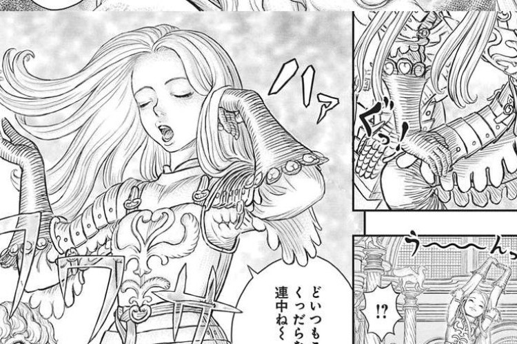 Leitura do Manga BERSERK Capítulo 388 PT BR, As tensões que ocorreram